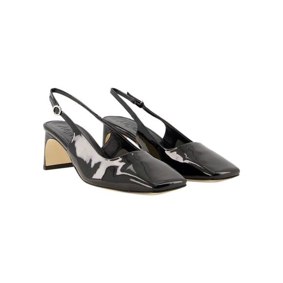 Eliza Sandals - Aeyde - Leather - Black - Picture 2 of 4